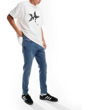 Only & Sons Slim Tapered Fit Jeans - Blue