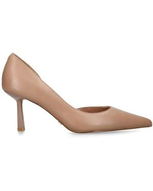 Steve Madden Leather Vena Heels - Pink