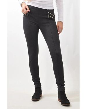 Secret Label Dogtooth Check Trousers - Blue