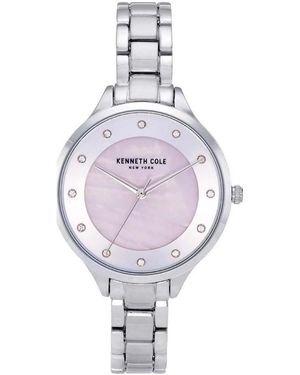 Kenneth Cole Kc50940005 Ladies Classic Watch - White