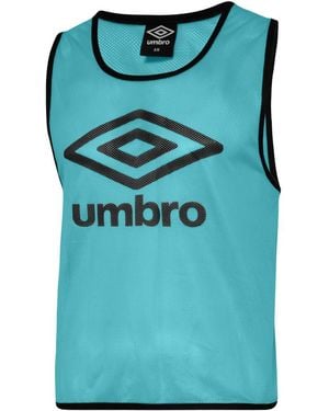 Umbro Adult Training Bib (Aqua/ - Blue