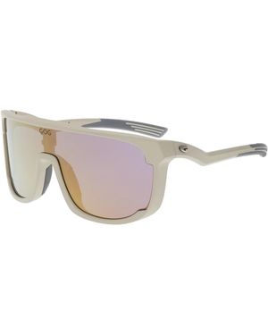 G.O.D Eyewear Uv400 Cycling Sunglasses With Mirror Scratch-Resistant Polycarbonate Lens - Grey