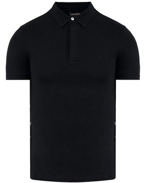 Armani Emporio Polo Shirt - Black