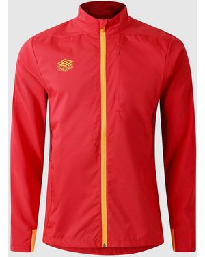 Umbro Premier Pro Training Jacket - Red