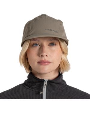 Craghoppers Adult Multi Active Ii Nosilife Baseball Cap (Pebble) - Brown