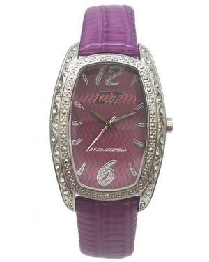 Chronotech Watch Cc7121Ls-08 (29 Mm) - Purple