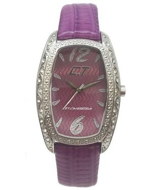 Chronotech Watch Cc7121Ls-08 (29 Mm) - Purple