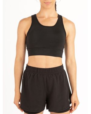 Luke 1977 Spin Sports Bra - Black