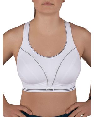 Shock Absorber Ultimate Run Sports Bra - White