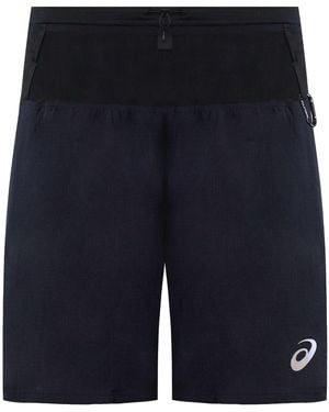Asics Fujitrial Runnning Shorts Nylon - Blue