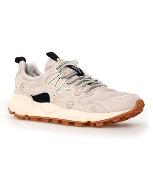 Flower Mountain Yamano 3 Off Trainers - White