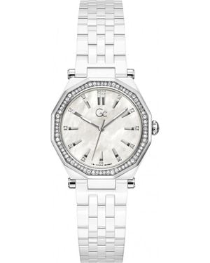 Gc Z59003L1 Ladies Watch - Grey