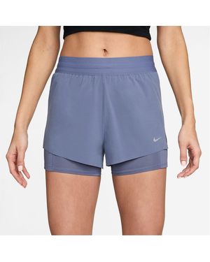 Nike Fit Swift Mid Rise 3 2 - Blue
