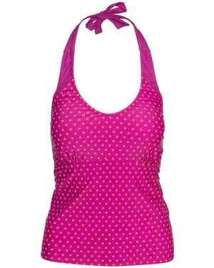 Trespass Tankini Top - Pink