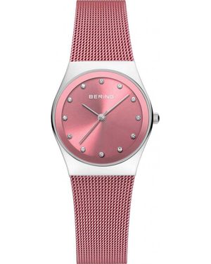 Bering Time 12927-989 Ladies Classic Watch - Pink