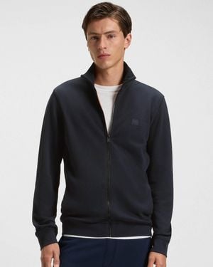 BOSS Zestart Full Zip Sweatshirt - Blue