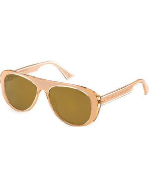 Lozza Sl4255V56880G 56 Sunglasses - Metallic