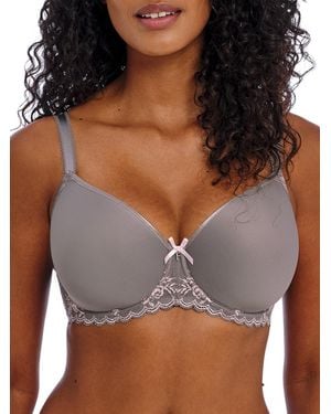 Freya Offbeat Decadence Spacer Bra - Brown