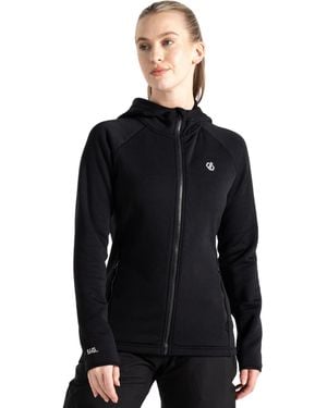 Dare 2b Ladies Density Core Stretch Midlayer Material_Synthetic - Black