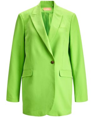 JJXX Blazer Jxmary Van Gerecycled Felgroen - Green