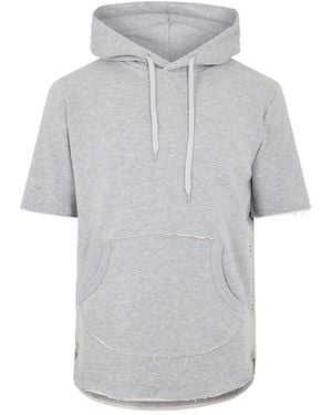 Criminal Damage Baller Hood - Grey