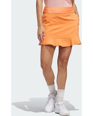 adidas Ultimate365 Frilled Skort - Orange