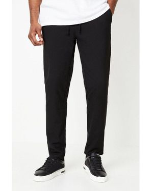 Burton Slim Fit Tapered Trousers - Black