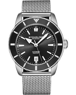 Stuhrling Marinier 4079 Aquadiver 42Mm - Metallic