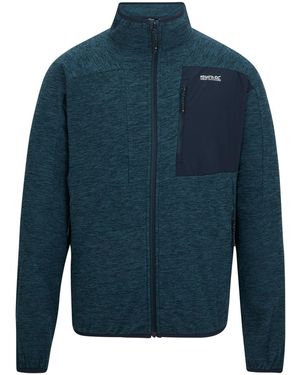 Regatta Scaris Full Zip Fleece Jacket (Night Sky) - Blue