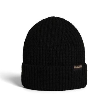 Napapijri Muts Foli 3 Beanie - Zwart
