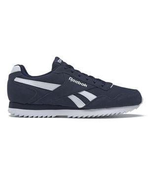 Reebok Royal Glide Ripple Shoes - Blue