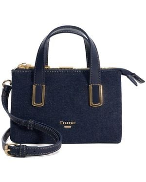 Dune Accessories Donnao - Mini Tote Bag Fabric - Blue