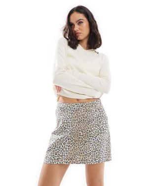 JJXX Short Skirt - White