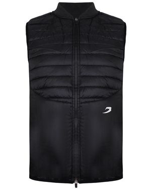 BOXRAW Nelson Gilet Fleece - Black