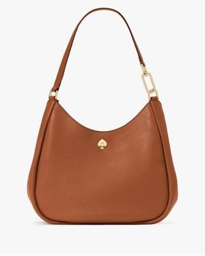 Kate Spade Kayla Pebbled Leather Small Triple Compartment