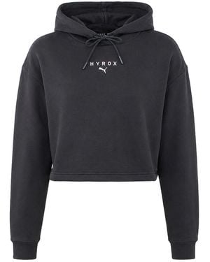 PUMA X Hyrox Heavyweight Hoodie - Blue
