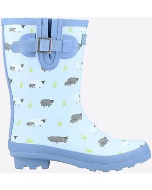 Cotswold Farmyard Waterproof - Blue