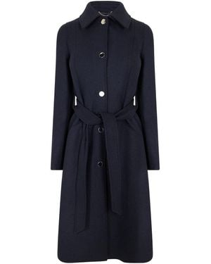 BOSS Overcoat - Blue