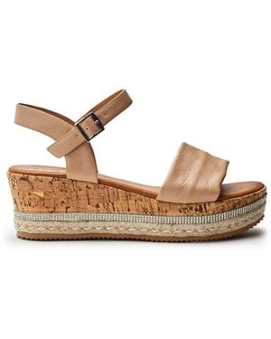b.soleful Solelii Heels Faux Leather - White