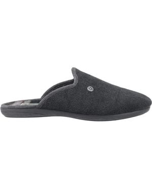 Cotswold Spelsbury Slippers - Black