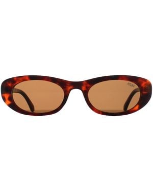Atum Oval Shiny Tortoise Noctis - Brown