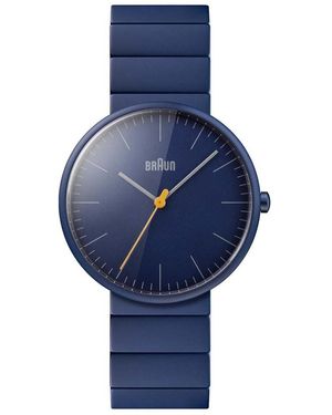 Braun Bn0171Nvnvg Classic Watch - Blue