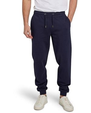 Raging Bull Cuffed Joggers - Blue