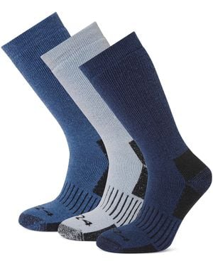 TOG24 Villach 3 Pack Trek Socks Starry Night/Blueberry/Ice Wool