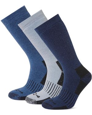 TOG24 Villach 3 Pack Trek Socks Starry Night/Blueberry/Ice Wool