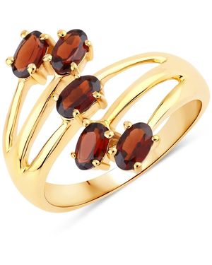 Rafaela Donata Khushi Sterling Ring - Metallic