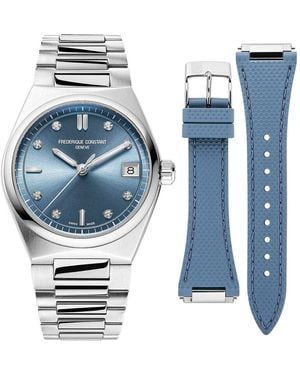 Frederique Constant Frédérique Highlife Watch Fc-240Lnd2Nh26B Material_Stainless_Steel - Blue