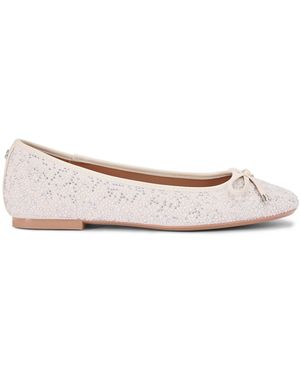 Carvela Kurt Geiger Perla Ballerina Ballet Flats - Pink