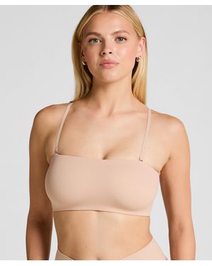 Hunkemöller Smooth Bandeau Bralette - Natural