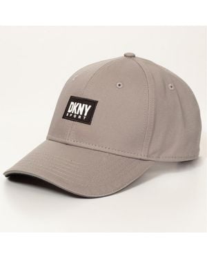 DKNY Accessories Ctntwl Lettering Dad Cap - Brown